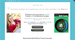 Desktop Screenshot of liveloveraw.com